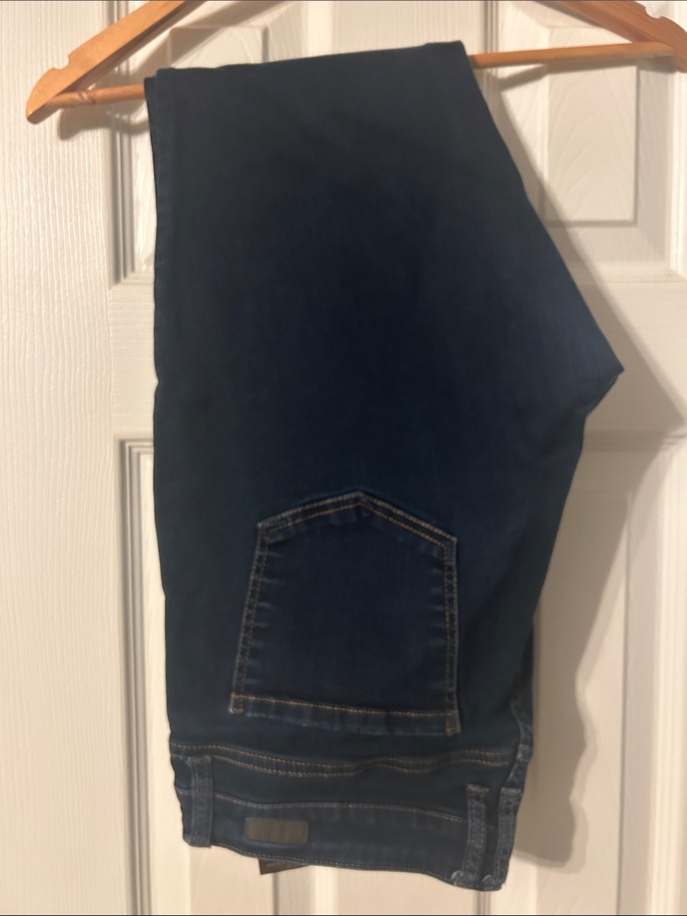 Kut from the Kloth Slim Straight Dark Blue Jeans 12